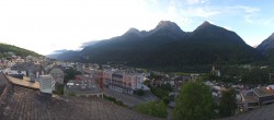 Archiv Foto Webcam Scuol: Panoramablick Ort 05:00