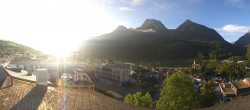 Archiv Foto Webcam Scuol: Panoramablick Ort 06:00