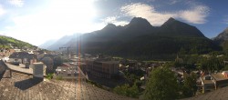 Archiv Foto Webcam Scuol: Panoramablick Ort 07:00