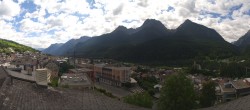 Archiv Foto Webcam Scuol: Panoramablick Ort 09:00