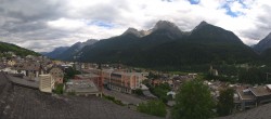 Archiv Foto Webcam Scuol: Panoramablick Ort 15:00
