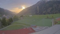 Archived image Webcam sports area Disentis 06:00