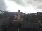 Archived image Webcam church of Disentis 05:00