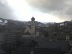 Archived image Webcam church of Disentis 06:00
