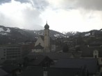 Archived image Webcam church of Disentis 09:00