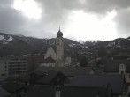 Archived image Webcam church of Disentis 13:00