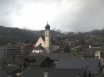 Archived image Webcam church of Disentis 09:00