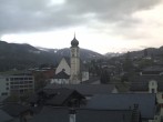 Archived image Webcam church of Disentis 05:00