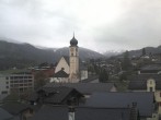 Archived image Webcam church of Disentis 06:00