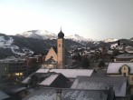 Archived image Webcam church of Disentis 06:00