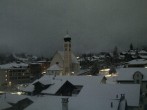 Archiv Foto Webcam Disentis Kirche 06:00