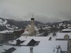 Archiv Foto Webcam Disentis Kirche 09:00