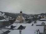 Archiv Foto Webcam Disentis Kirche 11:00