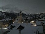 Archived image Webcam church of Disentis 06:00