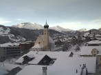 Archived image Webcam church of Disentis 07:00