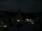 Archiv Foto Webcam Disentis Kirche 06:00