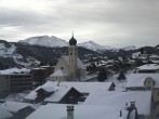 Archiv Foto Webcam Disentis Kirche 09:00