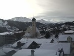 Archived image Webcam church of Disentis 11:00