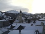 Archived image Webcam church of Disentis 15:00