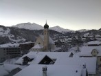 Archived image Webcam church of Disentis 07:00