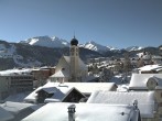 Archived image Webcam church of Disentis 09:00