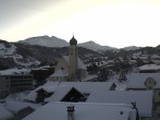 Archived image Webcam church of Disentis 10:00