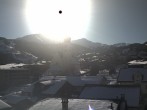 Archiv Foto Webcam Disentis Kirche 13:00