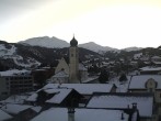 Archiv Foto Webcam Disentis Kirche 15:00