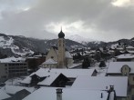 Archived image Webcam church of Disentis 07:00