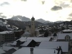 Archived image Webcam church of Disentis 13:00