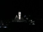 Archived image Webcam church of Disentis 19:00