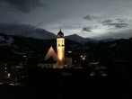 Archiv Foto Webcam Disentis Kirche 17:00