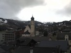 Archived image Webcam church of Disentis 13:00