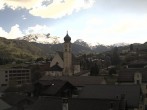 Archiv Foto Webcam Disentis Kirche 15:00