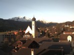 Archived image Webcam church of Disentis 05:00