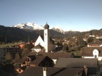 Archived image Webcam church of Disentis 06:00