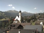 Archiv Foto Webcam Disentis Kirche 09:00