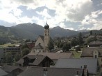 Archiv Foto Webcam Disentis Kirche 11:00