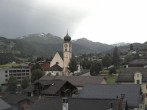 Archiv Foto Webcam Disentis Kirche 13:00
