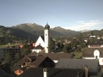 Archived image Webcam church of Disentis 06:00
