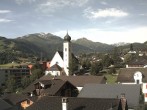 Archived image Webcam church of Disentis 07:00