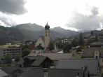 Archived image Webcam church of Disentis 13:00