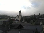Archived image Webcam church of Disentis 05:00
