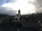 Archived image Webcam church of Disentis 06:00