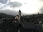 Archived image Webcam church of Disentis 07:00