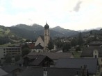 Archived image Webcam church of Disentis 13:00