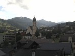 Archived image Webcam church of Disentis 15:00
