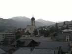 Archiv Foto Webcam Disentis Kirche 06:00