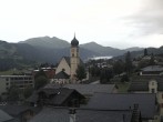 Archiv Foto Webcam Disentis Kirche 07:00