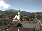 Archiv Foto Webcam Disentis Kirche 09:00